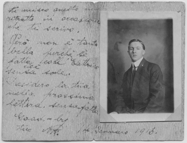 Ritratto di Nicola Riva