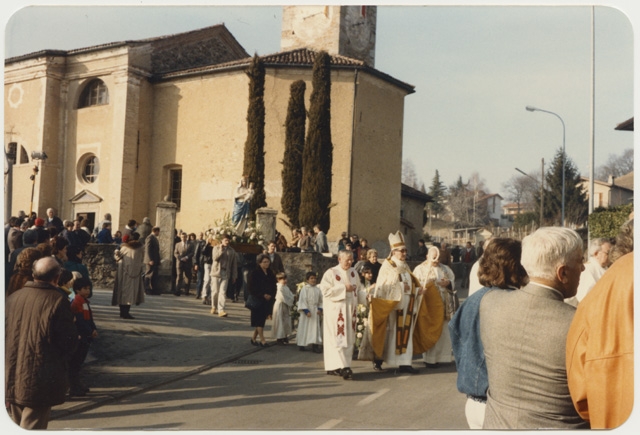 Festa della Madonna a Comano