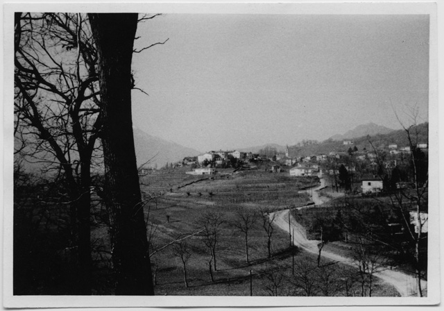 Comano vista da Porza