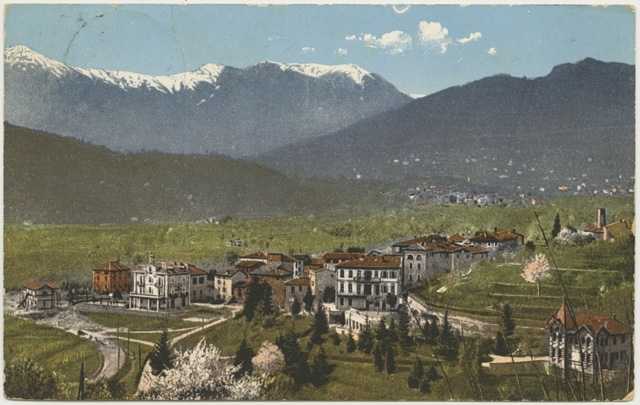 Cartolina dipinta di Dino