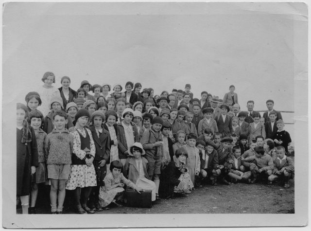 Scolaresca in gita a Lucerna