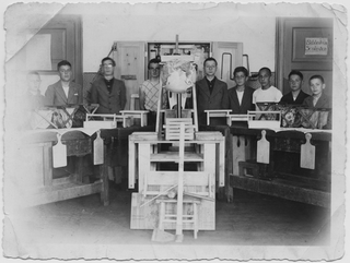 Laboratorio di lavorazione del legno