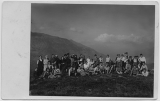 Classe scolastica in gita