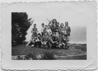 Passeggiata scolastica a Lugano