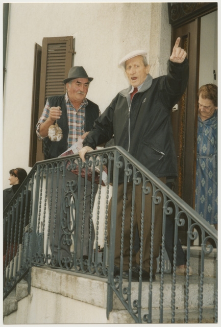 Incanto delle uova a Vaglio