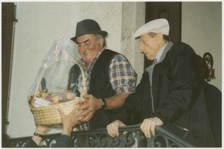 Incanto delle uova a Vaglio