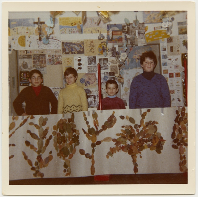 Alunni di Vaglio in posa