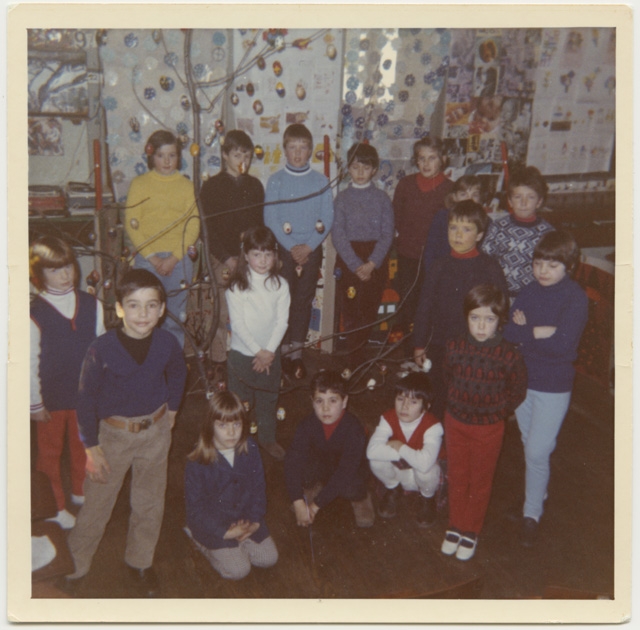 Alunni di Vaglio in posa