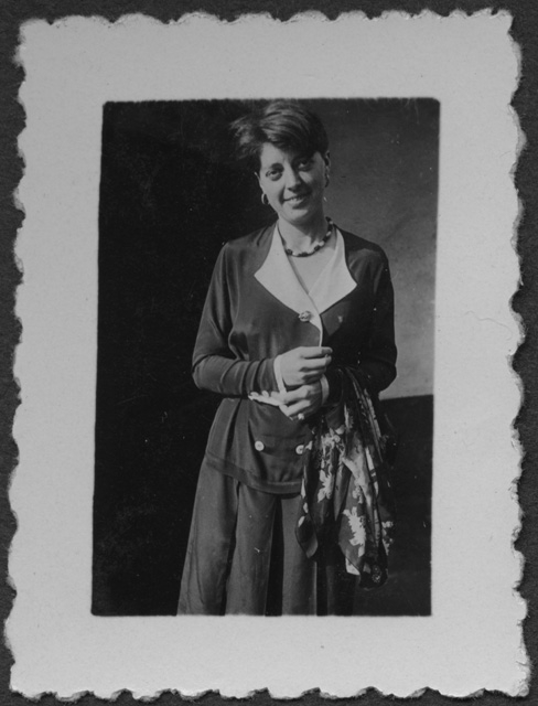 Ritratto di Irma Bernasconi Pannes