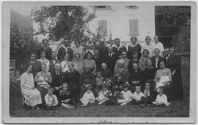 Famiglia Riva a Tesserete