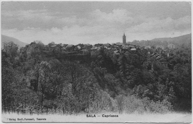 Cartolina di Sala Capriasca