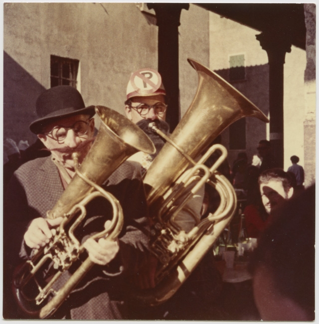 Banda di carnevale a Sonvico