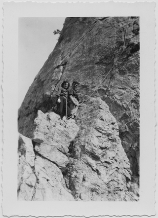 Scalata ai Denti della Vecchia