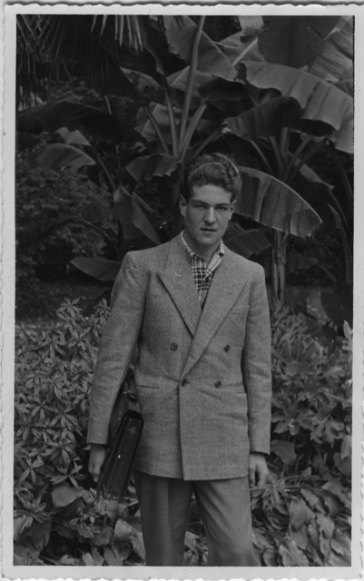 Renato Lucca alle scuole commerciali di Lugano