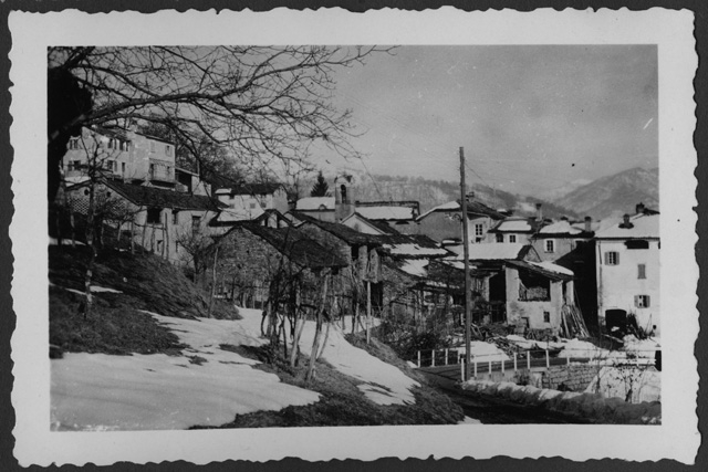 Veduta del nucleo di Bigorio