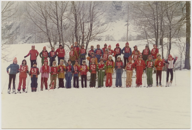 Scuola montana delle elementari di Tesserete a Mongno