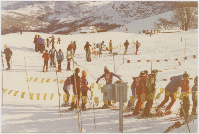 Gara finale al termine della settimana bianca a Gola di Lago