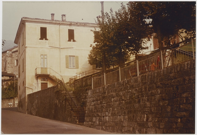 Veduta della Pensione Eden a Tesserete