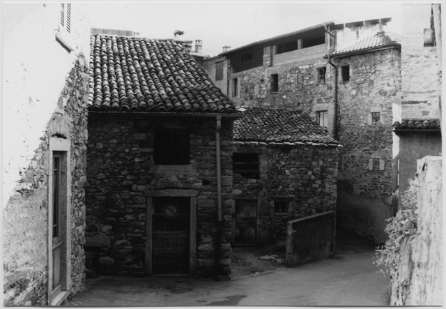 Veduta del torchio di Sonvico