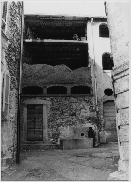 Veduta del nucleo di Sonvico