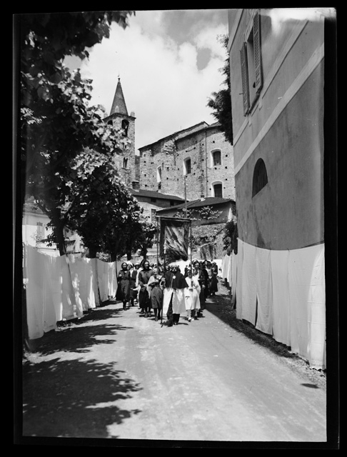 Processione del Corpus Domini a Tesserete