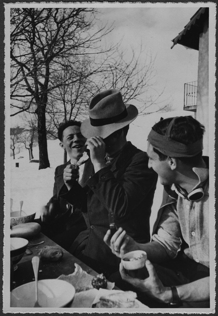 Pranzo all'aperto a Condra