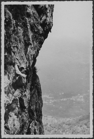 Scalata ai Denti della Vecchia