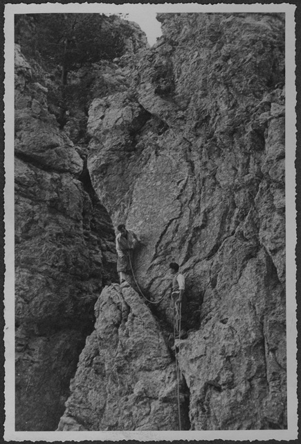 Scalata ai Denti della Vecchia