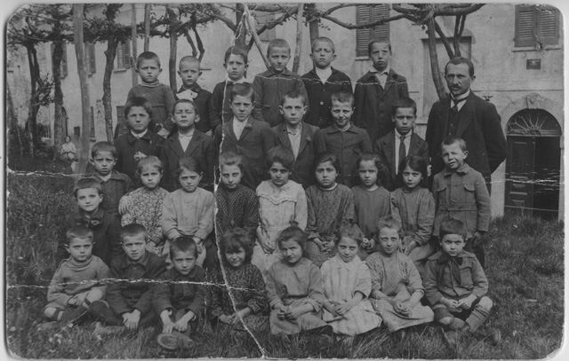 Scuola elementare di Lugaggia