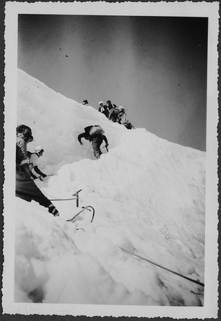 Scalata sul passo del Bernina