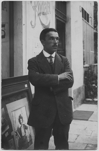 Ritratto di Enrico Besomi