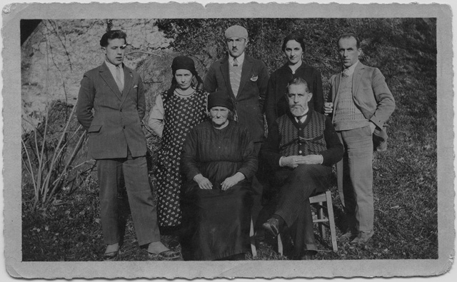 Ritratto della famiglia Besomi