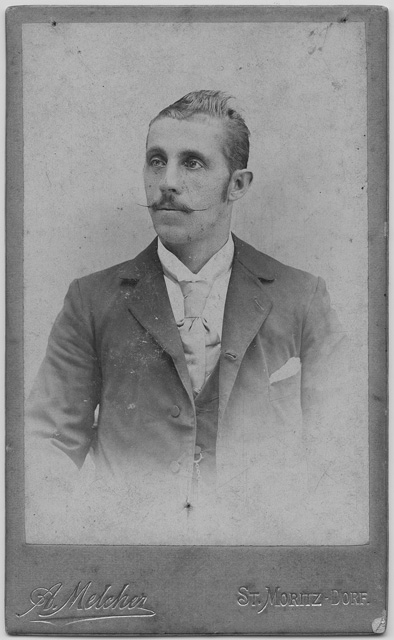 Ritratto di Luigi Besomi