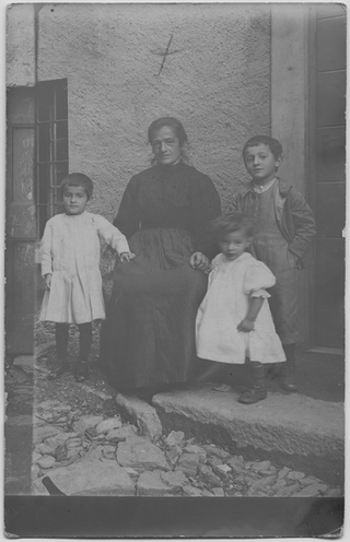 Famiglia Malfanti a Sonvico