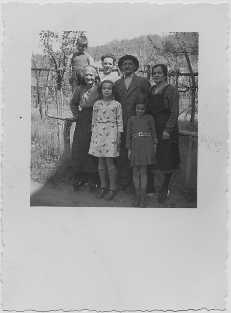 Famiglia Malfanti a Sonvico