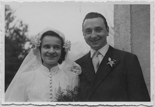 Matrimonio di Maria Luisa Malfanti e Elio Ghirlanda