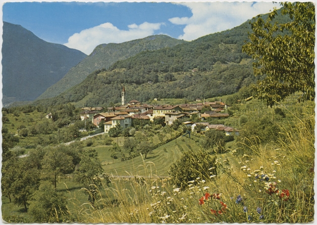 Cartolina di Ponte Capriasca