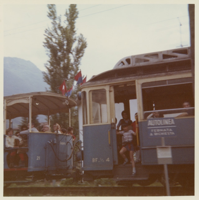 Ultima corsa della ferrovia Lugano-Cadro-Dino