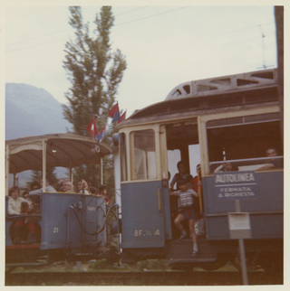 Ultima corsa della ferrovia Lugano-Cadro-Dino