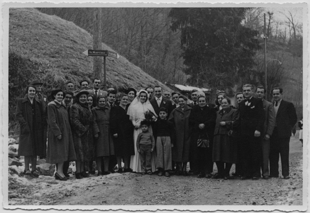 Matrimonio di Maria Luisa Malfanti e Elio Ghirlanda