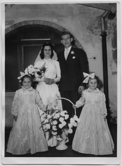 Matrimonio di Valeria Malfanti e Giovanni Agnelli