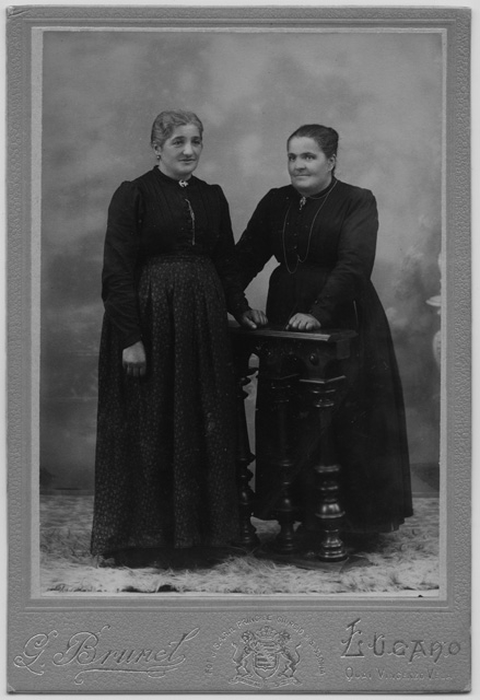 Ritratto di Marianna e Caterina Fassora