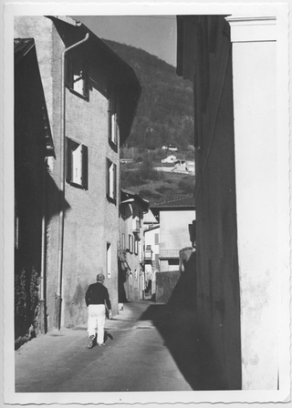 Strada nel nucleo di Sala Capriasca