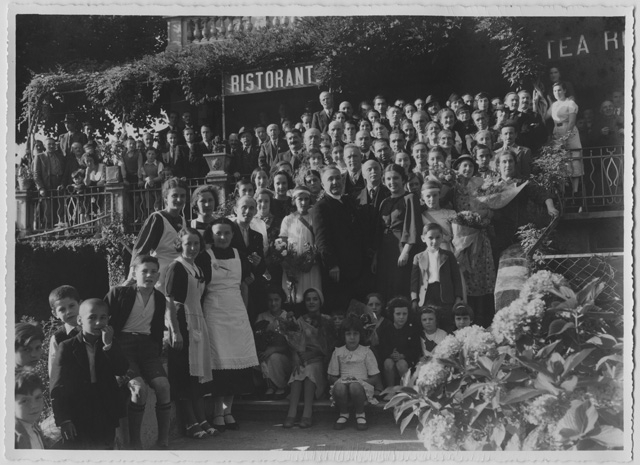 Festa per l'anniversario dell'istituzione della cassa malati a Dino