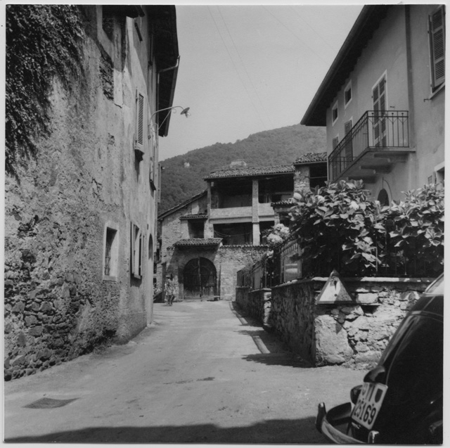 Veduta del nucleo di Ponte Capriasca