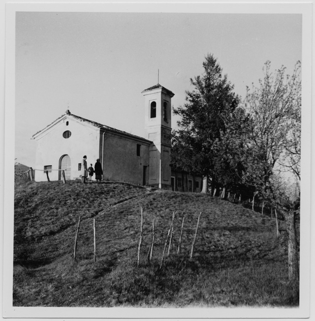 Veduta dell'oratorio di San Zeno
