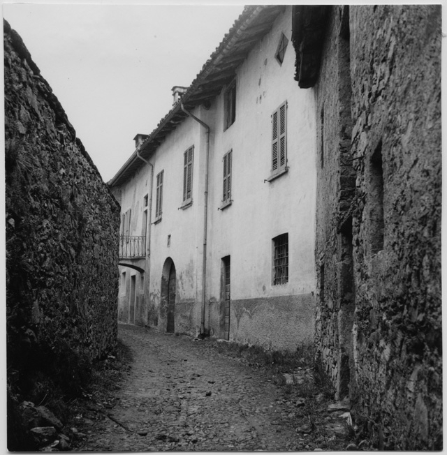 Veduta del nucleo di Ponte Capriasca