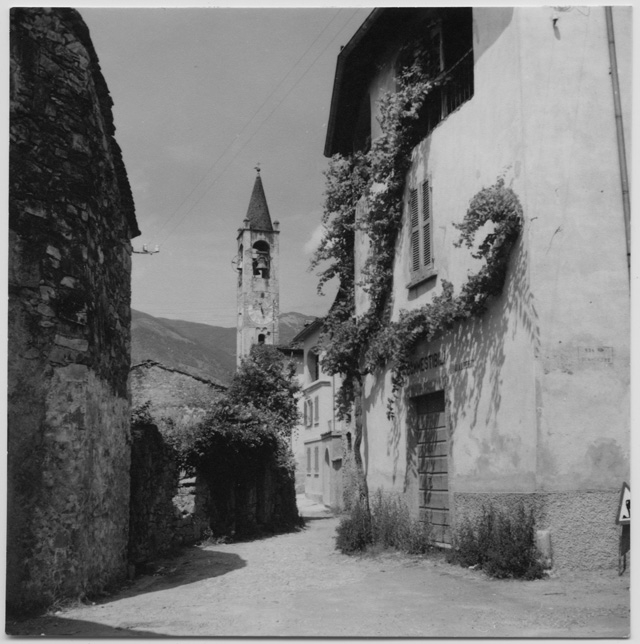 Veduta del nucleo di Ponte Capriasca