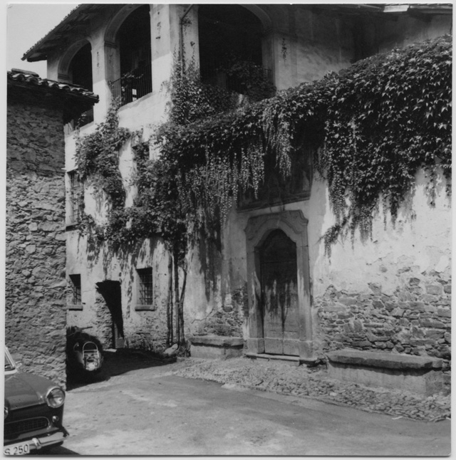 Veduta del nucleo di Ponte Capriasca