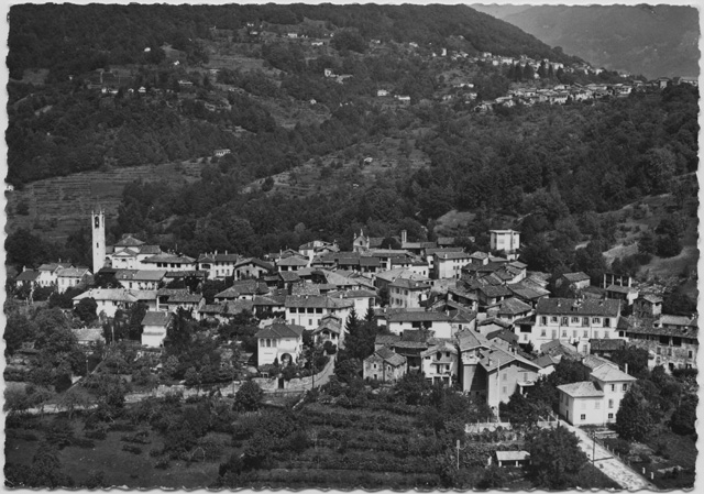 Cartolina di Ponte Capriasca